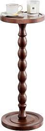 Caossuixin Runder Beistelltisch, W 9.4" * H