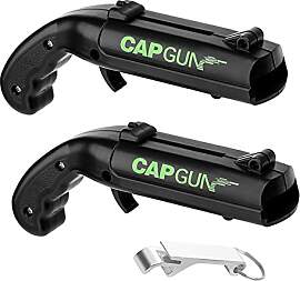 Cap Gun Flaschenöffner 2 Packungen Bieröffner