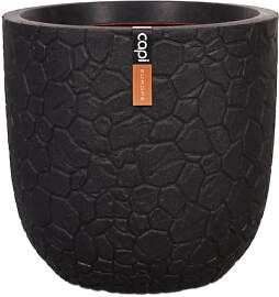Capi Europe - Topf Kugel Clay NL - 35x34 - Schwarz 