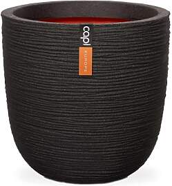Capi Europe - Topf Kugel Rib NL - 35x34 - Schwarz