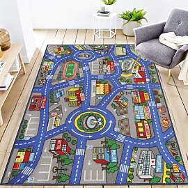 Capslpad Autoteppich Kinder 100x160cm rutschfest