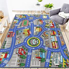 Capslpad Autoteppich Kinder 150x200cm rutschfest