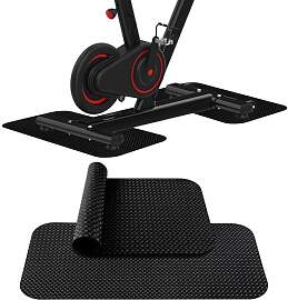 Capslpad Bodenschutzmatte Fitnessgerät 2er