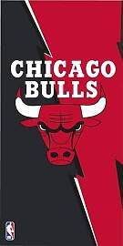 Carbotex Chicago Bulls Strandtuch Badetuch