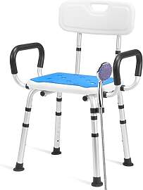 Careboda Duschhocker für senioren，Duschstuhl