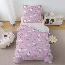 Caregchrisj Bettwäsche Kinder 135x200 Mädchen