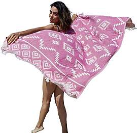 Carenesse Jacquard Hamamtuch Kelim 90 x 175 cm