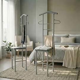 CARO-Möbel Herrendiener 2er-Set JIVO