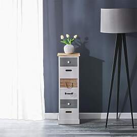 CARO-Möbel Kommode Salva aus leichtem