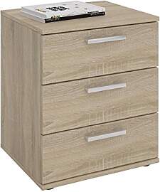 CARO-Möbel Nachttisch Mariella Nachtschrank