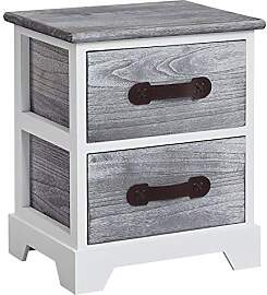 CARO-Möbel Nachttisch Salerno Nachtschrank