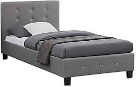 CARO-Möbel Polsterbett Delaware Bettgestell 90 x