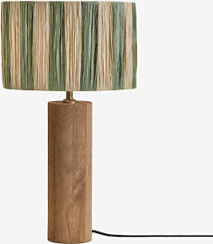 Carolina Tischlampe Aus Mangoholz Mango-holz & 