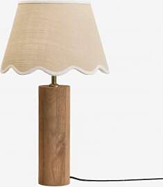 Carolina Tischlampe Aus Mangoholz Mango-holz & 