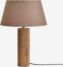 Carolina Tischlampe Aus Mangoholz Mango-holz & 