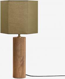 Carolina Tischlampe Aus Mangoholz Mango-holz & 