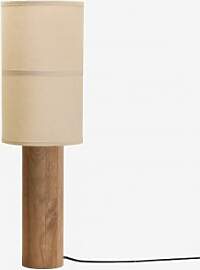 Carolina Tischlampe Aus Mangoholz Mango-holz & 