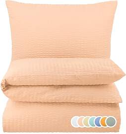 Carpe Sonno Seersucker Bettwäsche 135x200