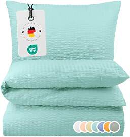 Carpe Sonno Seersucker Bettwäsche 135x200