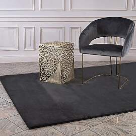 carpet city Hochflor Teppich Wohnzimmer -