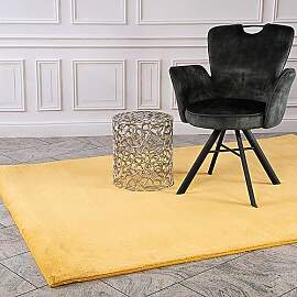 carpet city Hochflor Teppich Wohnzimmer -