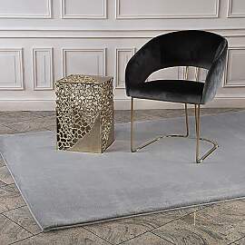 carpet city Hochflor Teppich Wohnzimmer -