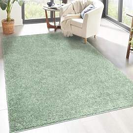 carpet city Shaggy Hochflor Teppich - 120x170 cm - 