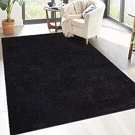 carpet city Shaggy Hochflor Teppich - 133x190 cm - 