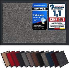 Carpet Diem Fußmatte, einfach sauber I