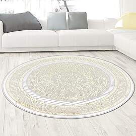 CARPETIA Teppich Wohnzimmer Schlafzimmer Kurzflor