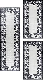 Carpetsale24 Bettumrandung Schlafzimmer 3 teilig