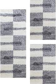 Carpetsale24 Bettumrandung Schlafzimmer 3 teilig