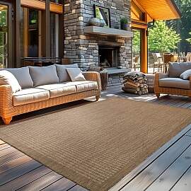 Carpetsale24 In- & Outdoor Teppich Wetterfest