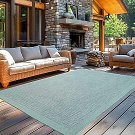 Carpetsale24 In- & Outdoor Teppich Wetterfest