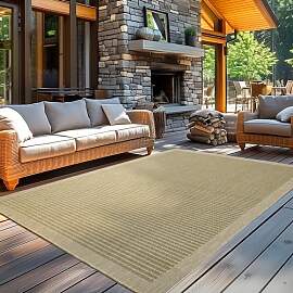 Carpetsale24 In- & Outdoor Teppich Wetterfest