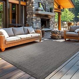 Carpetsale24 In- & Outdoor Teppich Wetterfest
