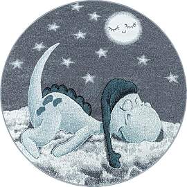 Carpetsale24 Kinderteppich süßes Dinosaurier