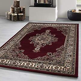 Carpetsale24 Orient Teppich 120x170 cm Rot,