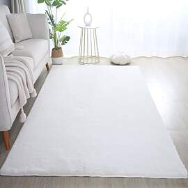 Carpetsale24 Rabbit Hochflor Teppich Läufer