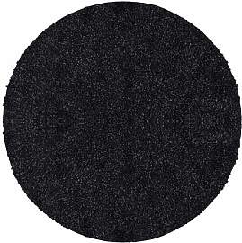 Carpetsale24 Shaggy Hochflor Teppich 120 cm Rund