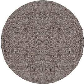 Carpetsale24 Shaggy Hochflor Teppich 120 cm Rund