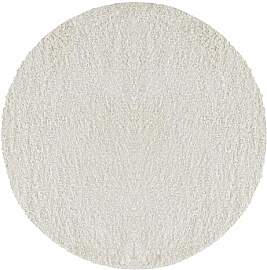 Carpetsale24 Shaggy Hochflor Teppich 120 cm Rund