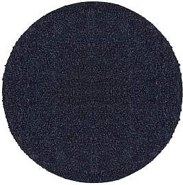 Carpetsale24 Shaggy Hochflor Teppich 120 cm Rund