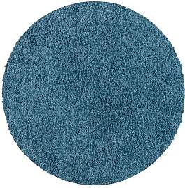 Carpetsale24 Shaggy Hochflor Teppich 120 cm Rund