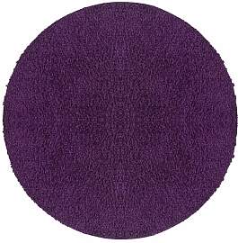 Carpetsale24 Shaggy Hochflor Teppich 160 cm Rund