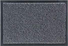 Carpido Fußmatte 60 x 90cm Grau meliert für den