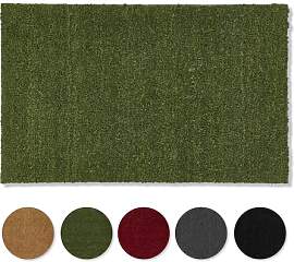 Carpido rutschfeste Kokosmatte - 40 x 60 cm Grün
