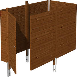 Carport-Geräteraum SKANHOLZ "Abstellraum