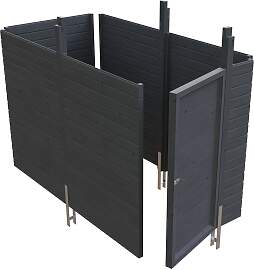 Carport-Geräteraum SKANHOLZ "Abstellraum