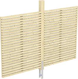 Carport-Rückwand SKANHOLZ "Rhombus",